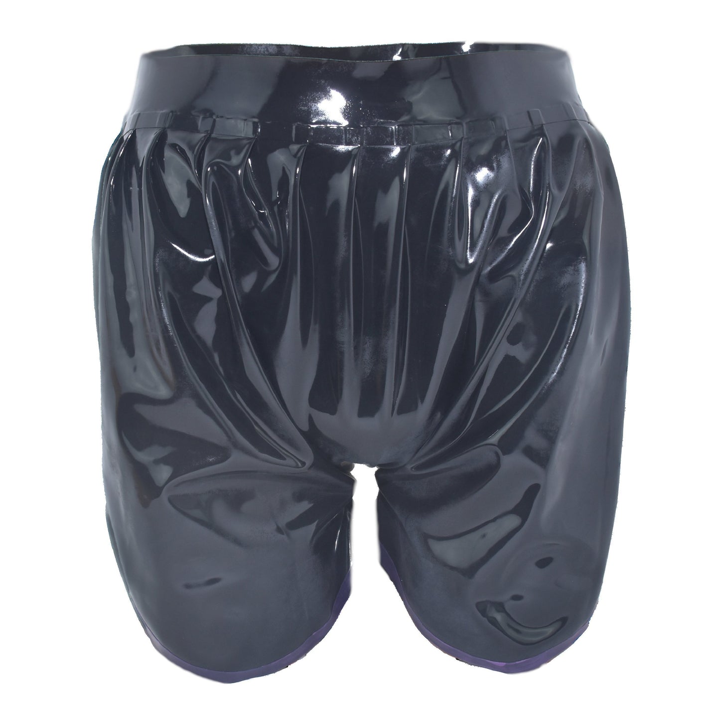 Latex Boxershorts elastischer Bund