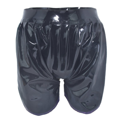 Latex Boxershorts elastischer Bund