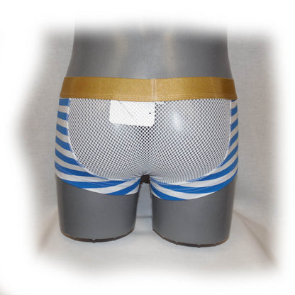 Boxer styliches Streifen-Design und mit betontem Beutel