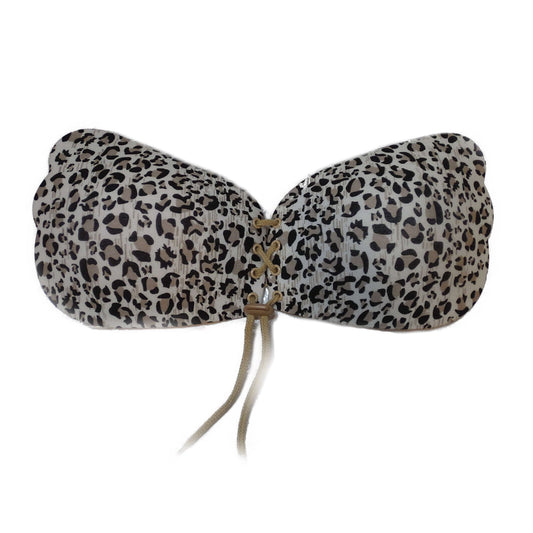 Trägerloser BH selbstklebende Push-Up ATMUNGSAKTIV