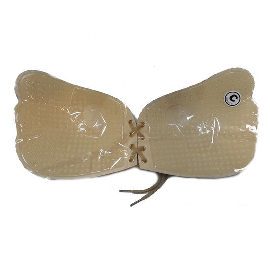 Trägerloser BH selbstklebende Push-Up ATMUNGSAKTIV