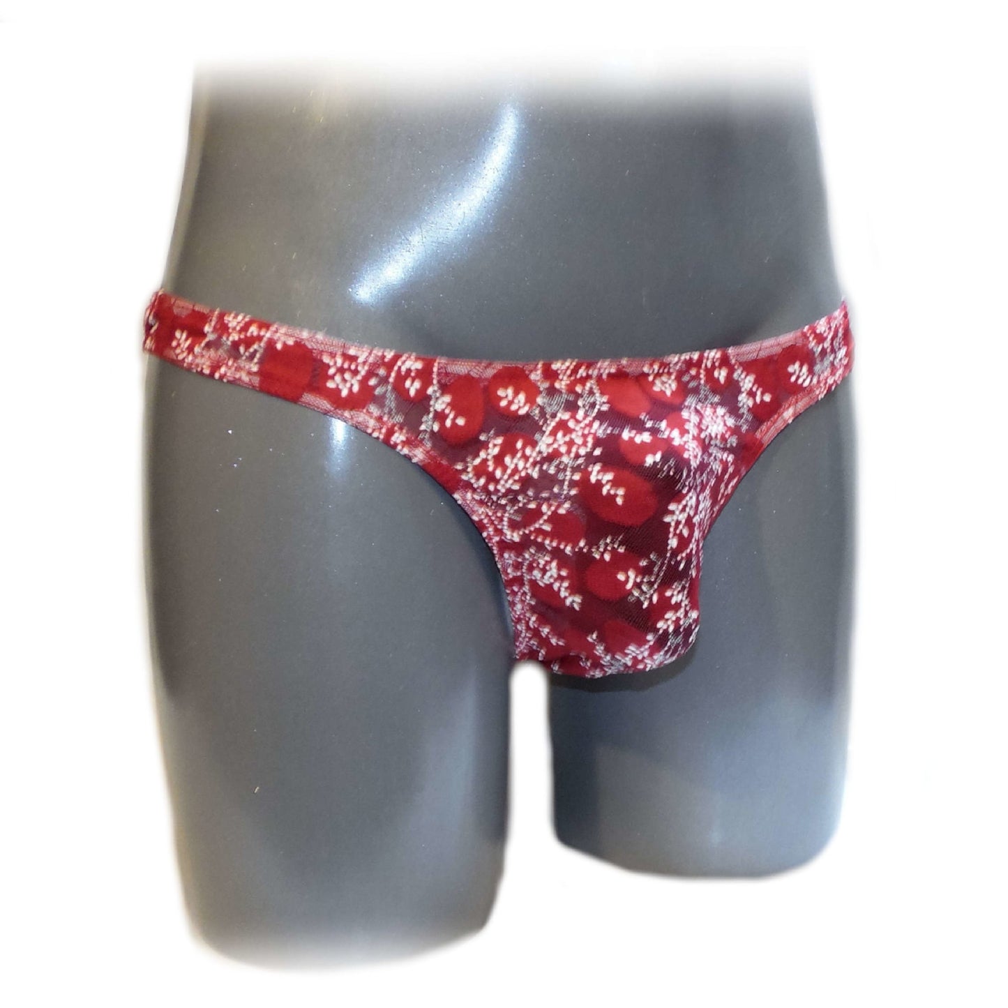 MiniString Mesh mit Muster transparent