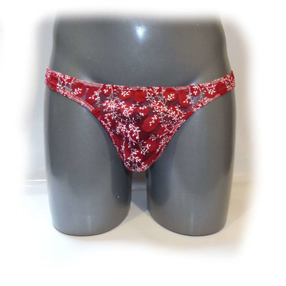 MiniString Mesh mit Muster transparent