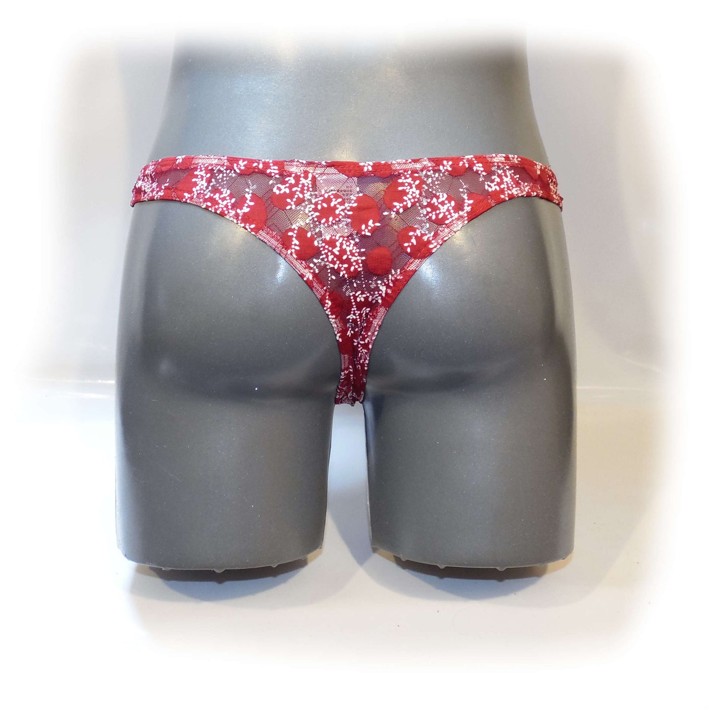 MiniString Mesh mit Muster transparent
