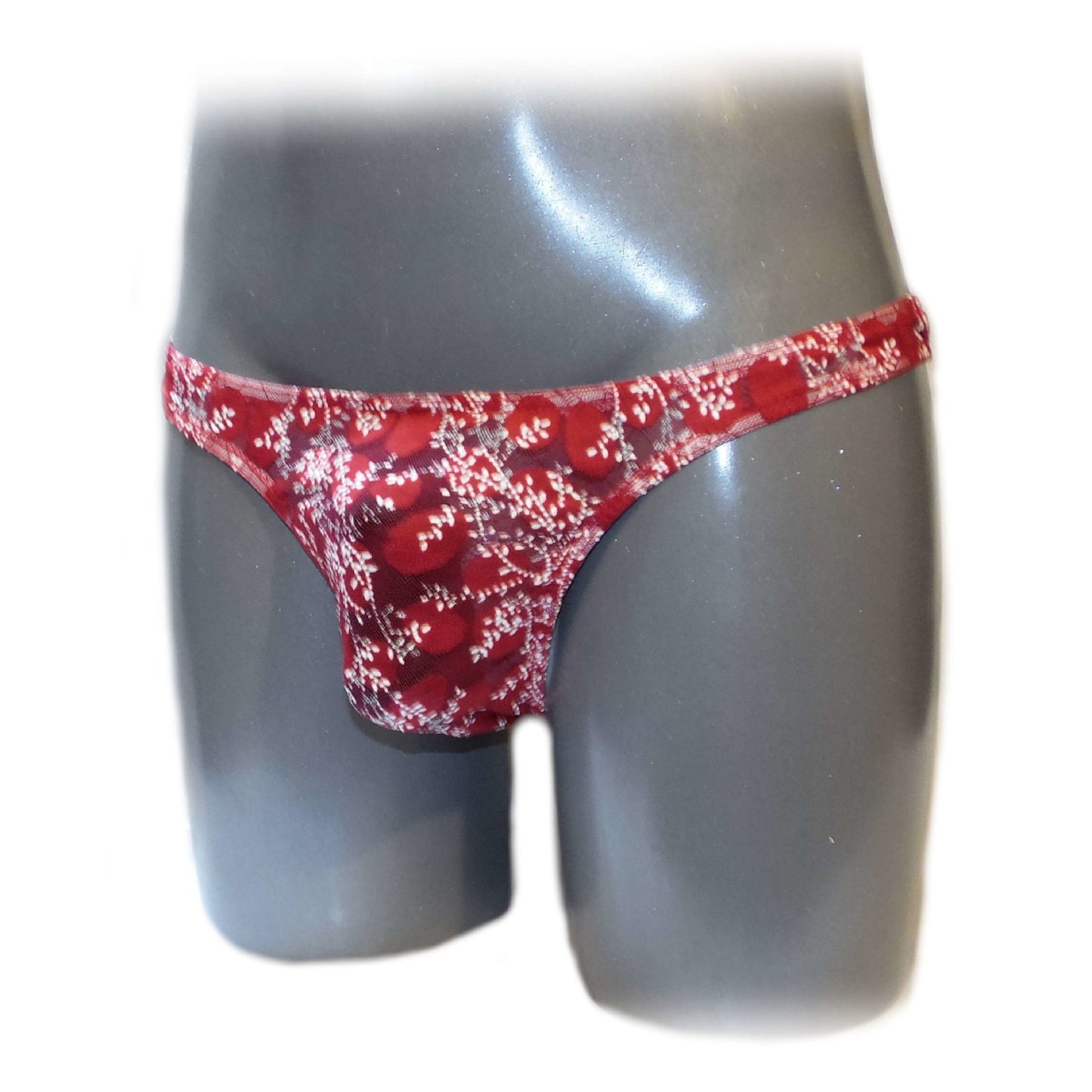 MiniString Mesh mit Muster transparent
