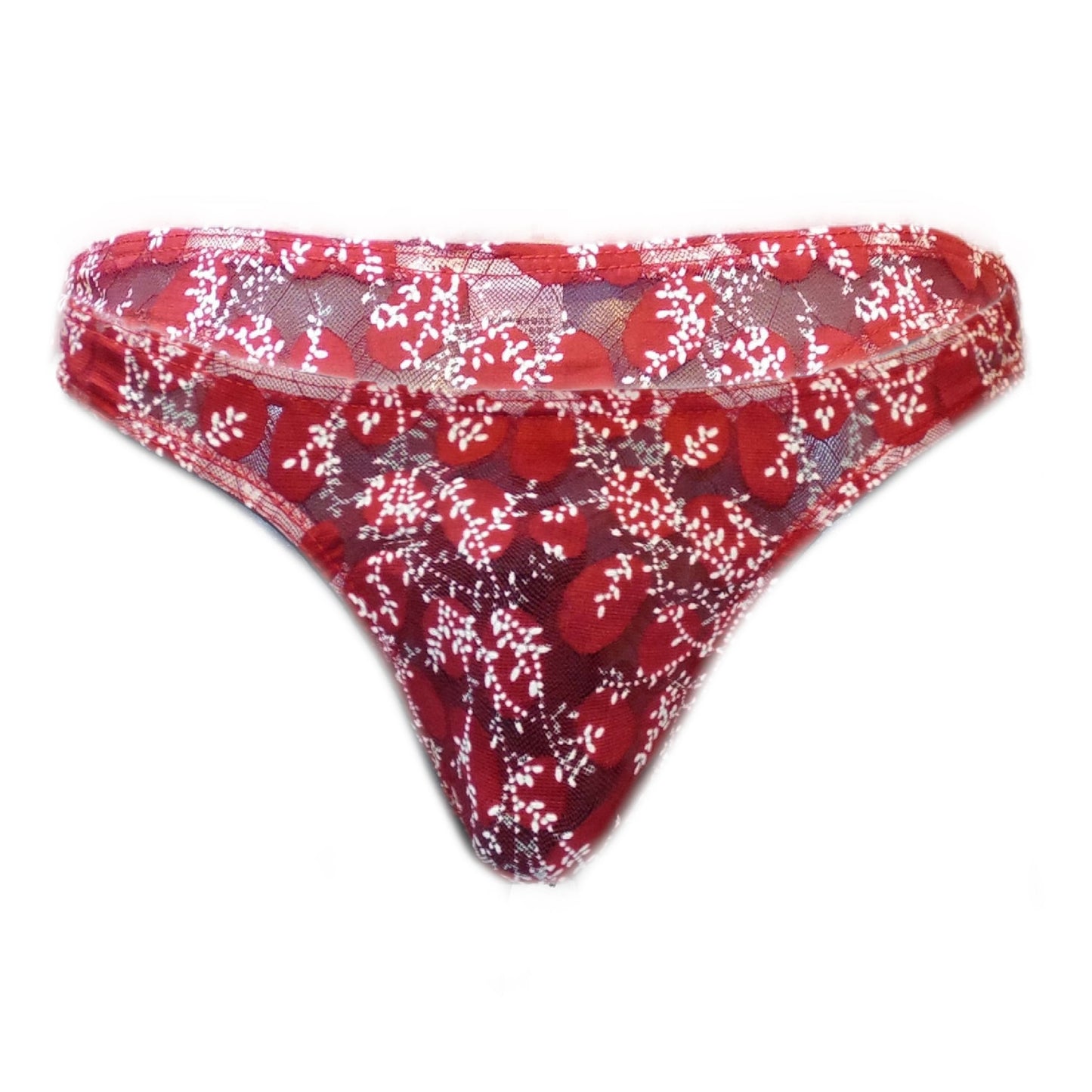 MiniString Mesh mit Muster transparent