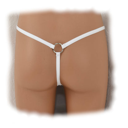 PushUp-Mini-String gepolstert für mehr im Schritt