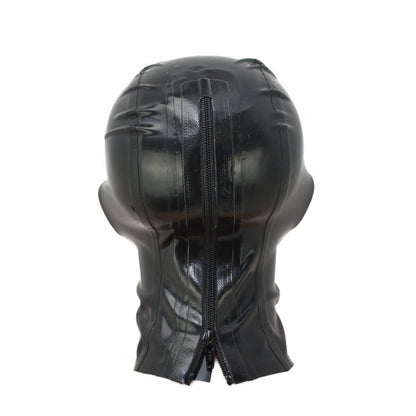 Latex Maske mit roten Augen und Mund - 0,3 mm