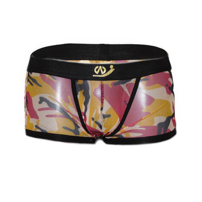 Boxer in stylischen Camouflagemuster