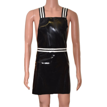 Latex Schürze in modischen Design