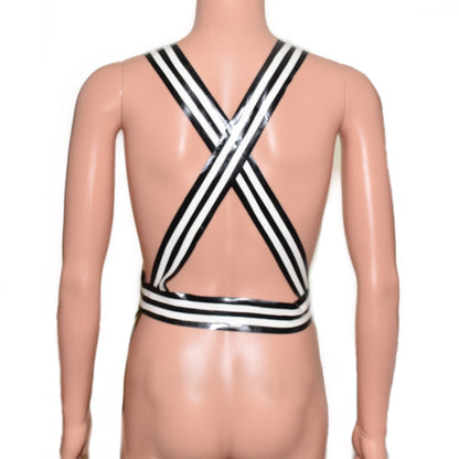 Latex Schürze in modischen Design