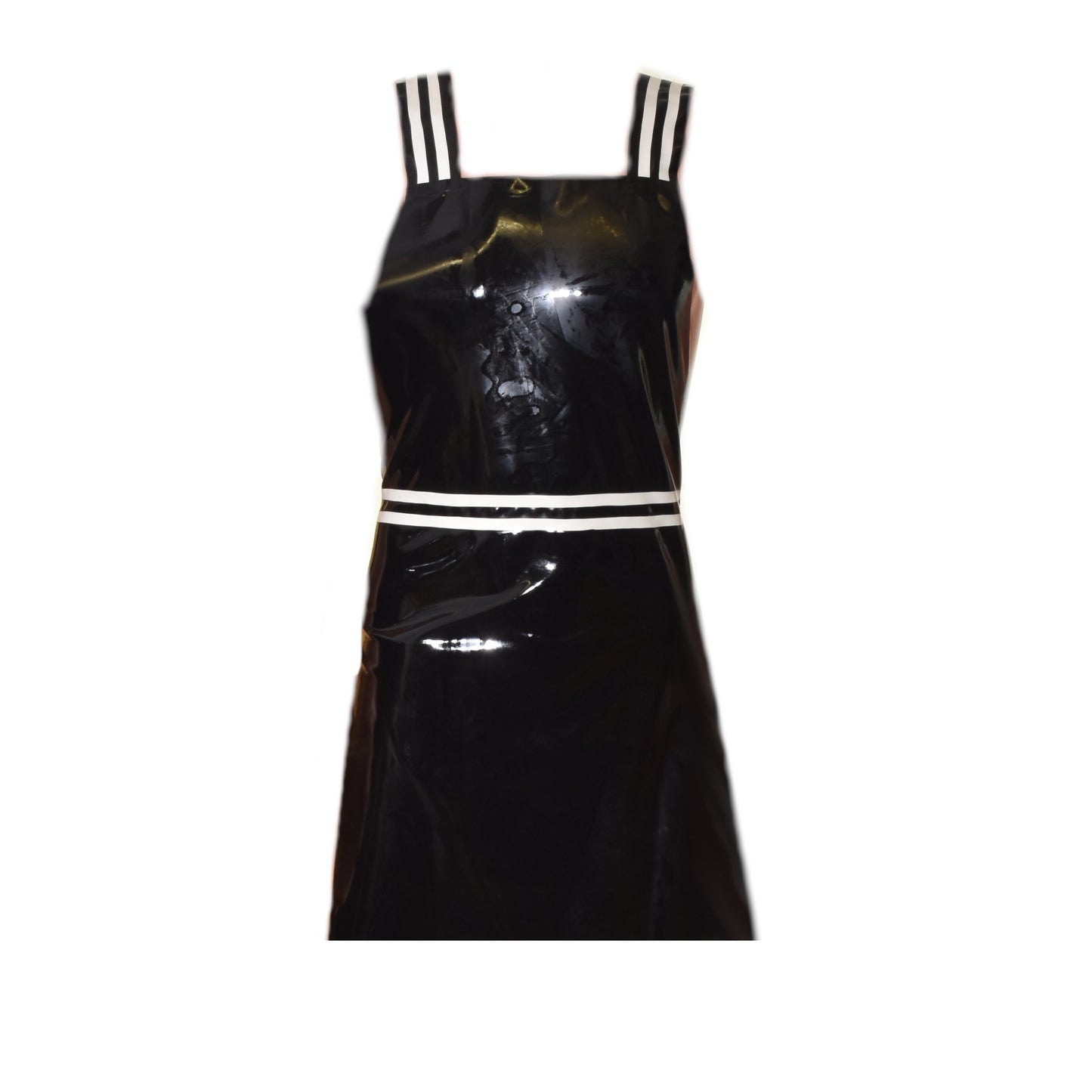 Latex Schürze in modischen Design