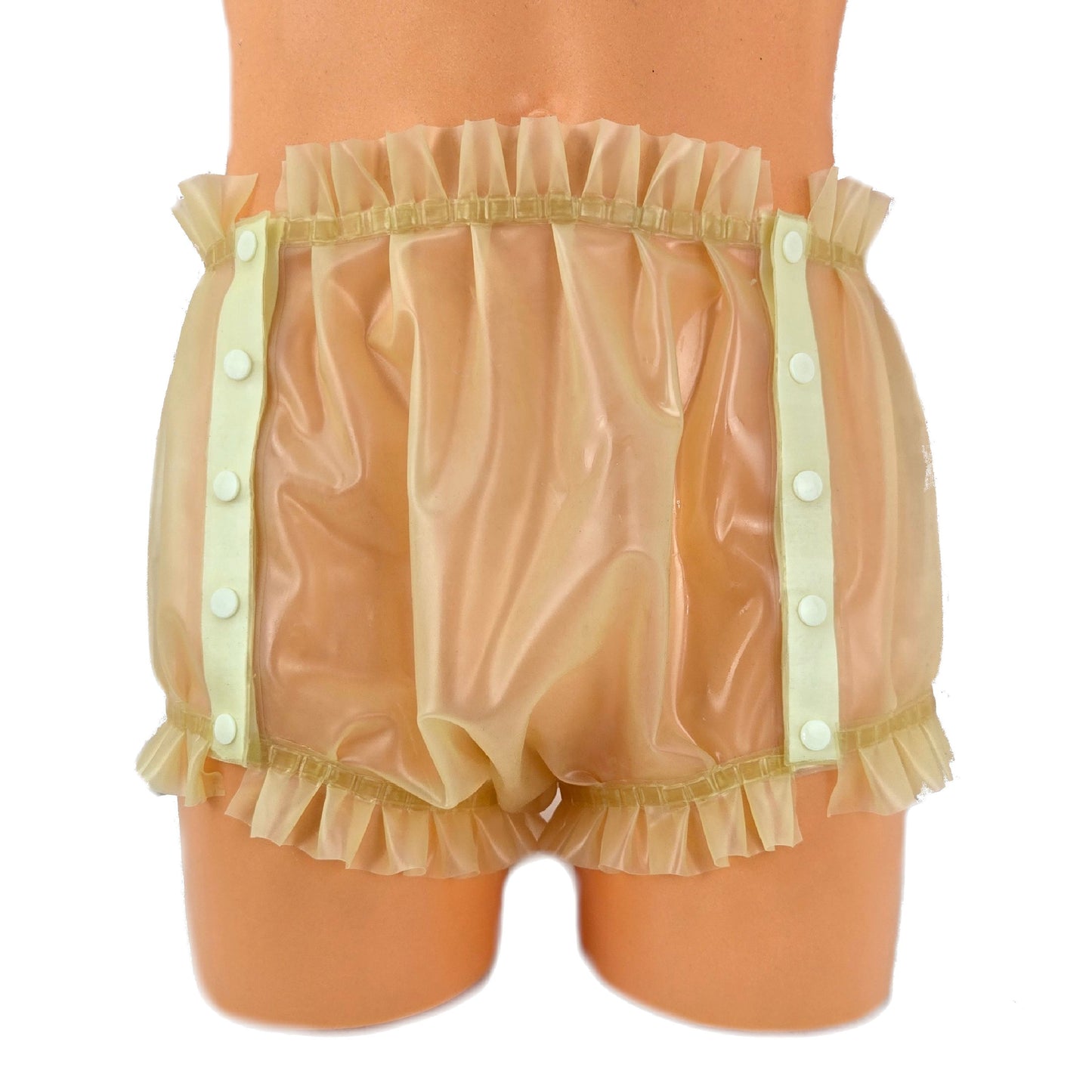Latex Windelhose mit Knöpfen