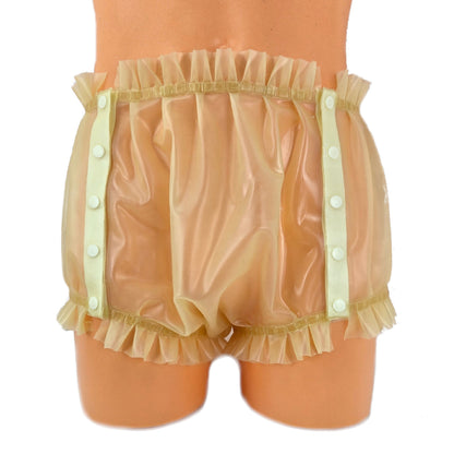 Latex Windelhose mit Knöpfen