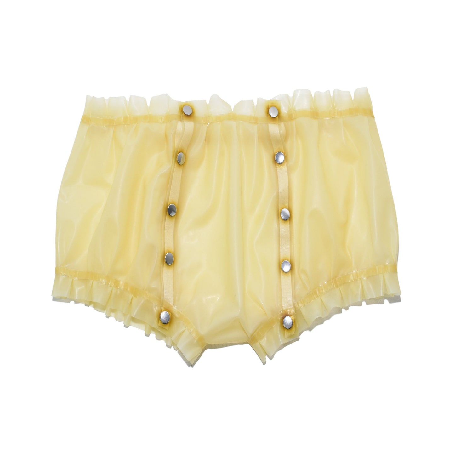 Latex Windelhose mit Knöpfen