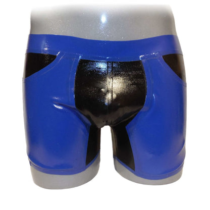 Latex Shorts mit modischen Design
