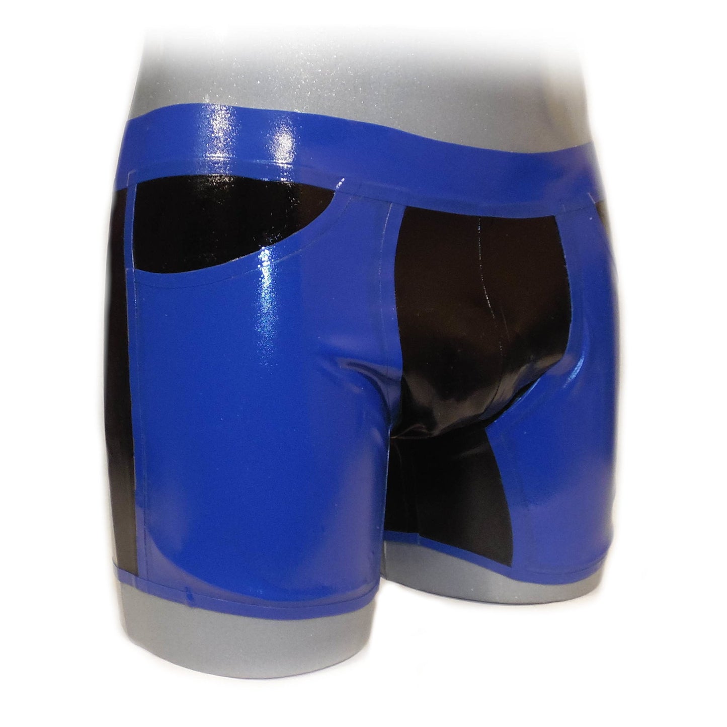 Latex Shorts mit modischen Design