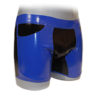 Latex Shorts mit modischen Design