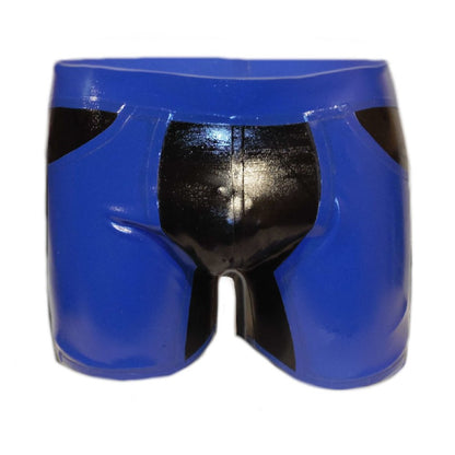 Latex Shorts mit modischen Design