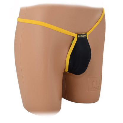 Padded push-up mini thong for more in the crotch