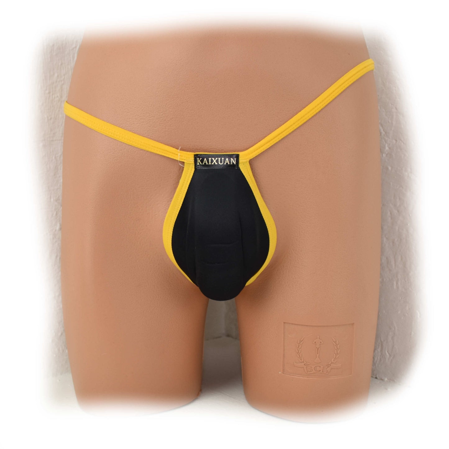 Padded push-up mini thong for more in the crotch