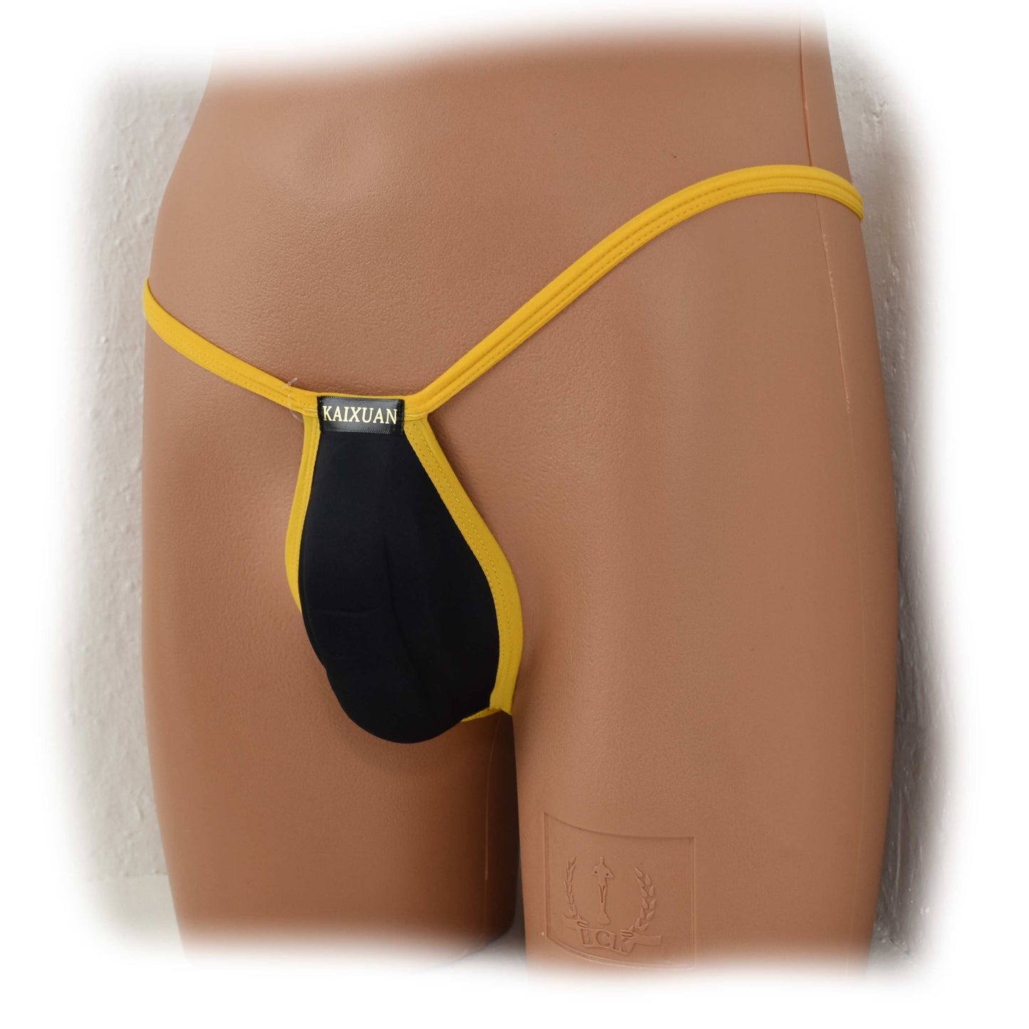 Padded push-up mini thong for more in the crotch