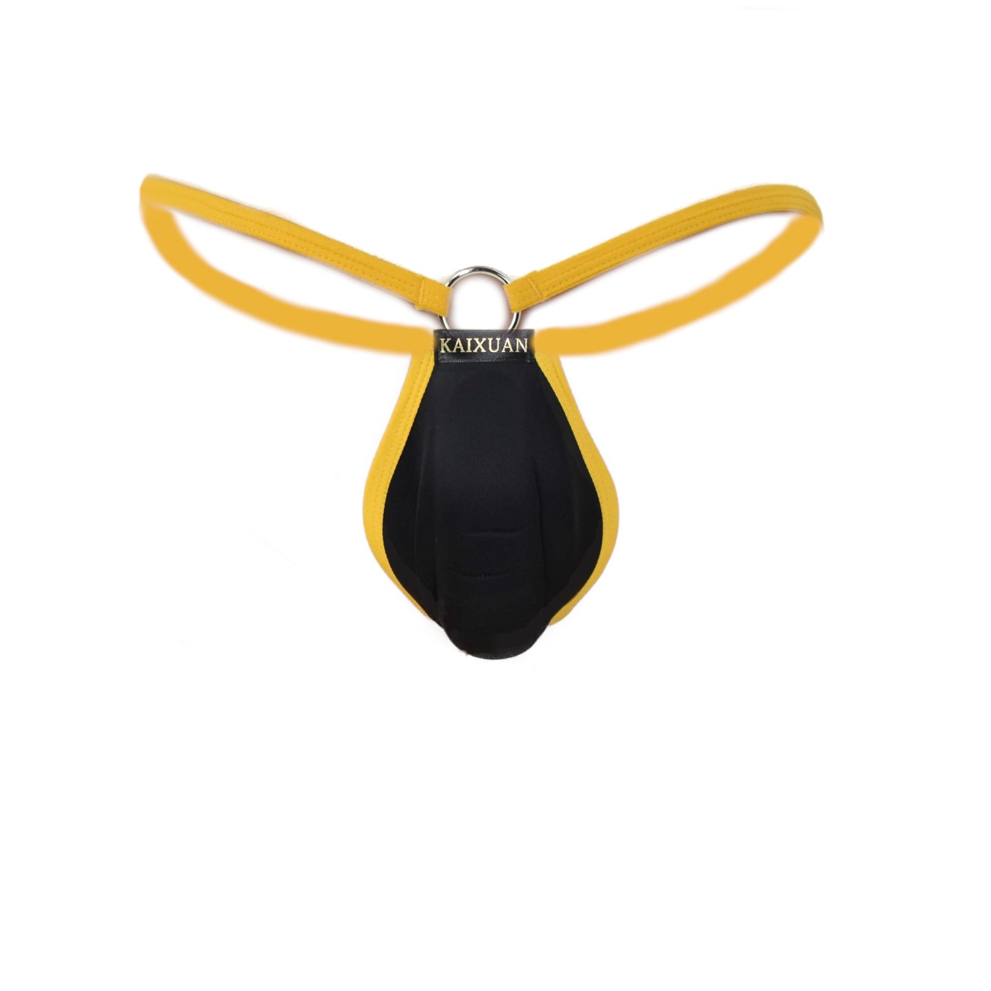 Padded push-up mini thong for more in the crotch