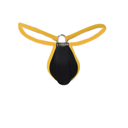 Padded push-up mini thong for more in the crotch