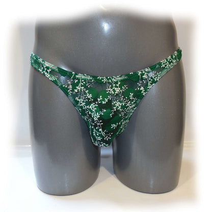 MiniString Mesh mit Muster transparent