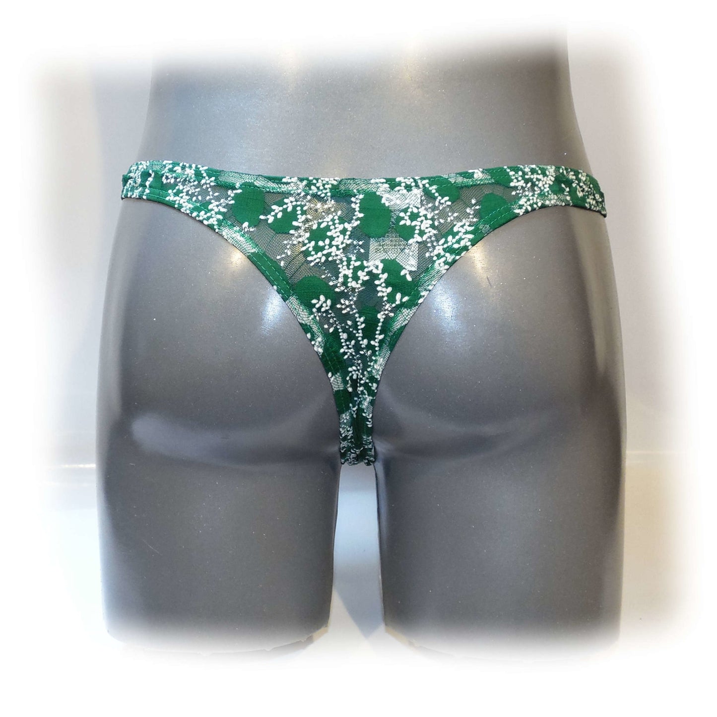 MiniString Mesh mit Muster transparent