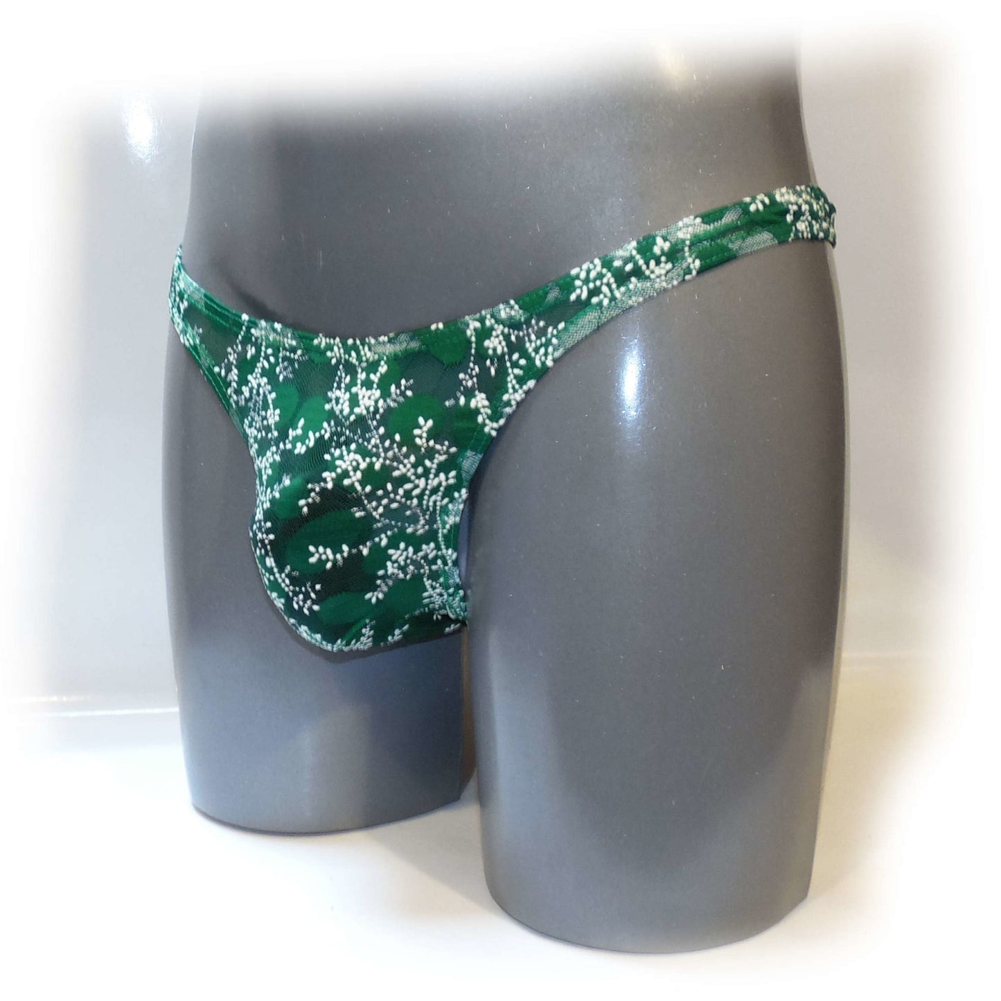 MiniString Mesh mit Muster transparent