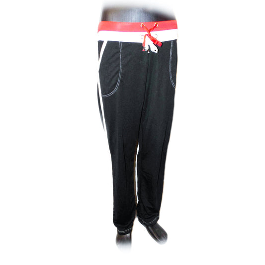 Lange Sporthose Freizeithose mit Doppel-Kordel