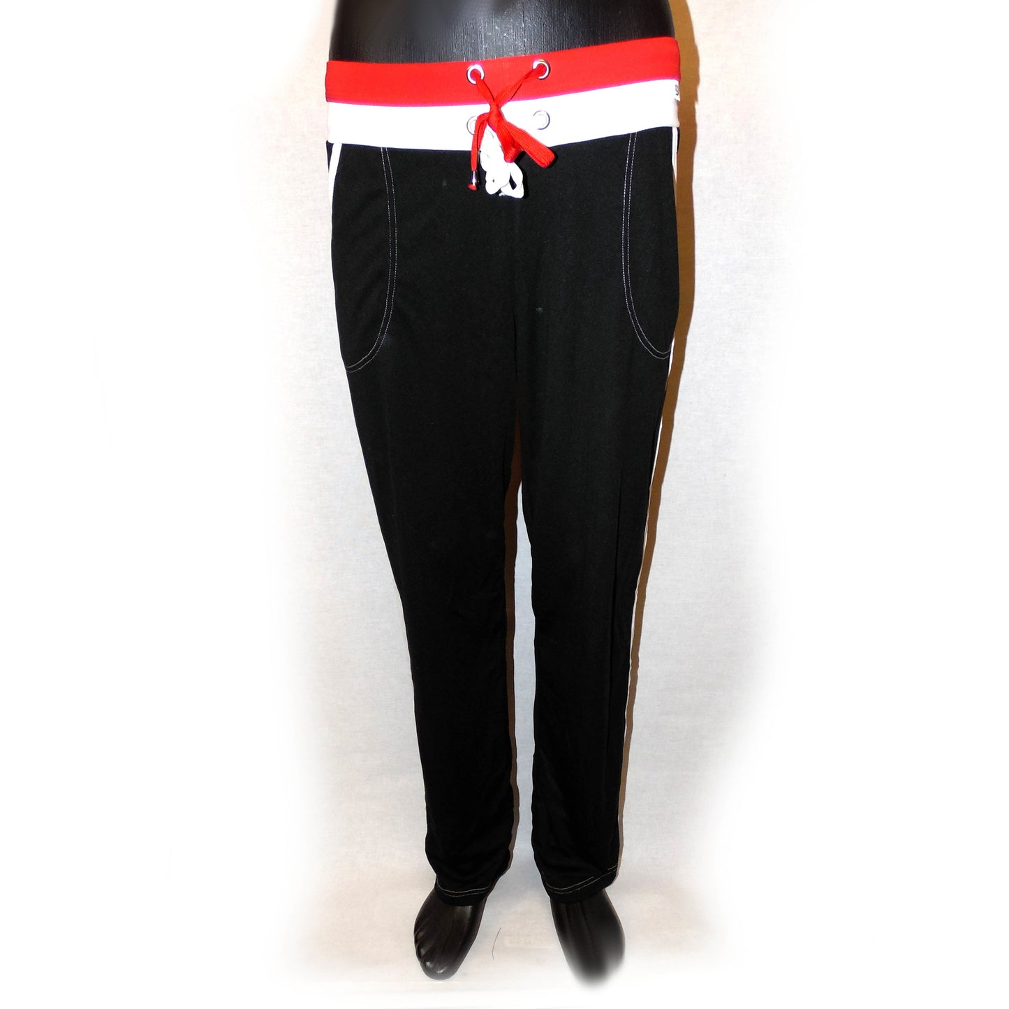 Lange Sporthose Freizeithose mit Doppel-Kordel