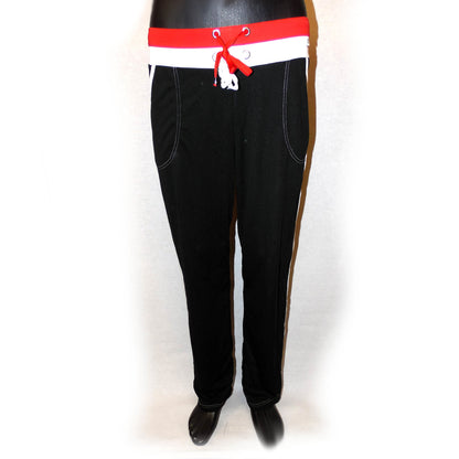 Lange Sporthose Freizeithose mit Doppel-Kordel