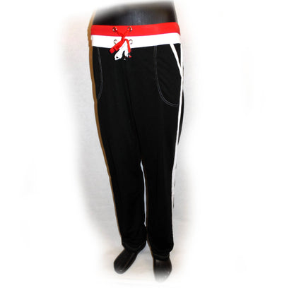 Lange Sporthose Freizeithose mit Doppel-Kordel