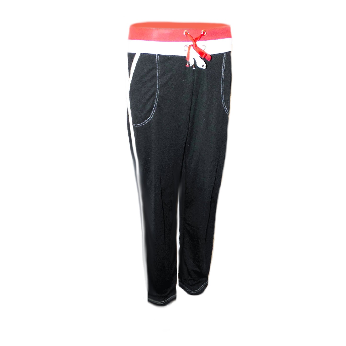 Lange Sporthose Freizeithose mit Doppel-Kordel