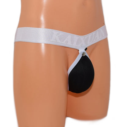 Slip for men breitem Bund und Beutel zum öffnen