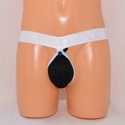 Slip for men breitem Bund und Beutel zum öffnen