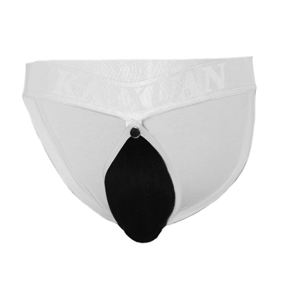 Slip for men breitem Bund und Beutel zum öffnen