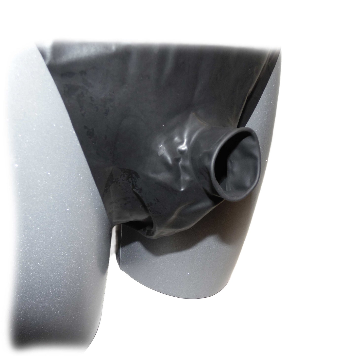 Latex  Rüsselslip ouvert seitlich zum öffnen 3 Knöpfe