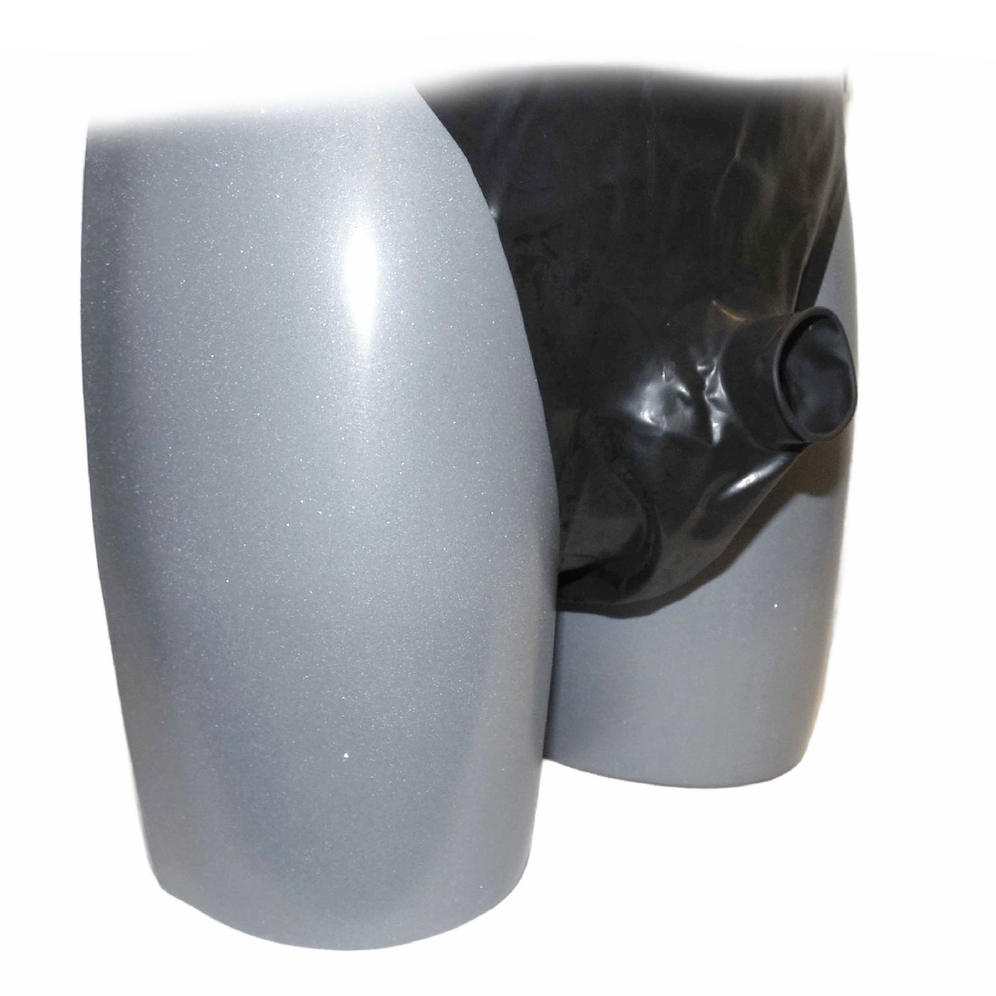 Latex  Rüsselslip ouvert seitlich zum öffnen 3 Knöpfe