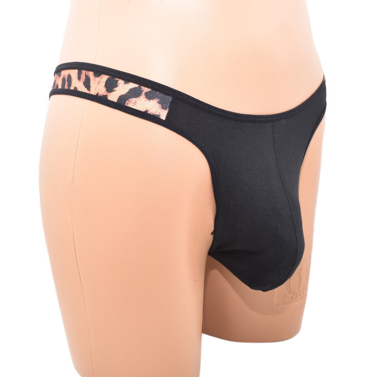 Men Pouch Transparent See Through Mesh Male String