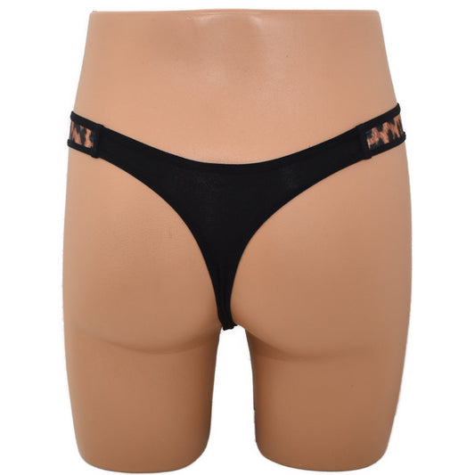 Men Pouch Transparent See Through Mesh Male String