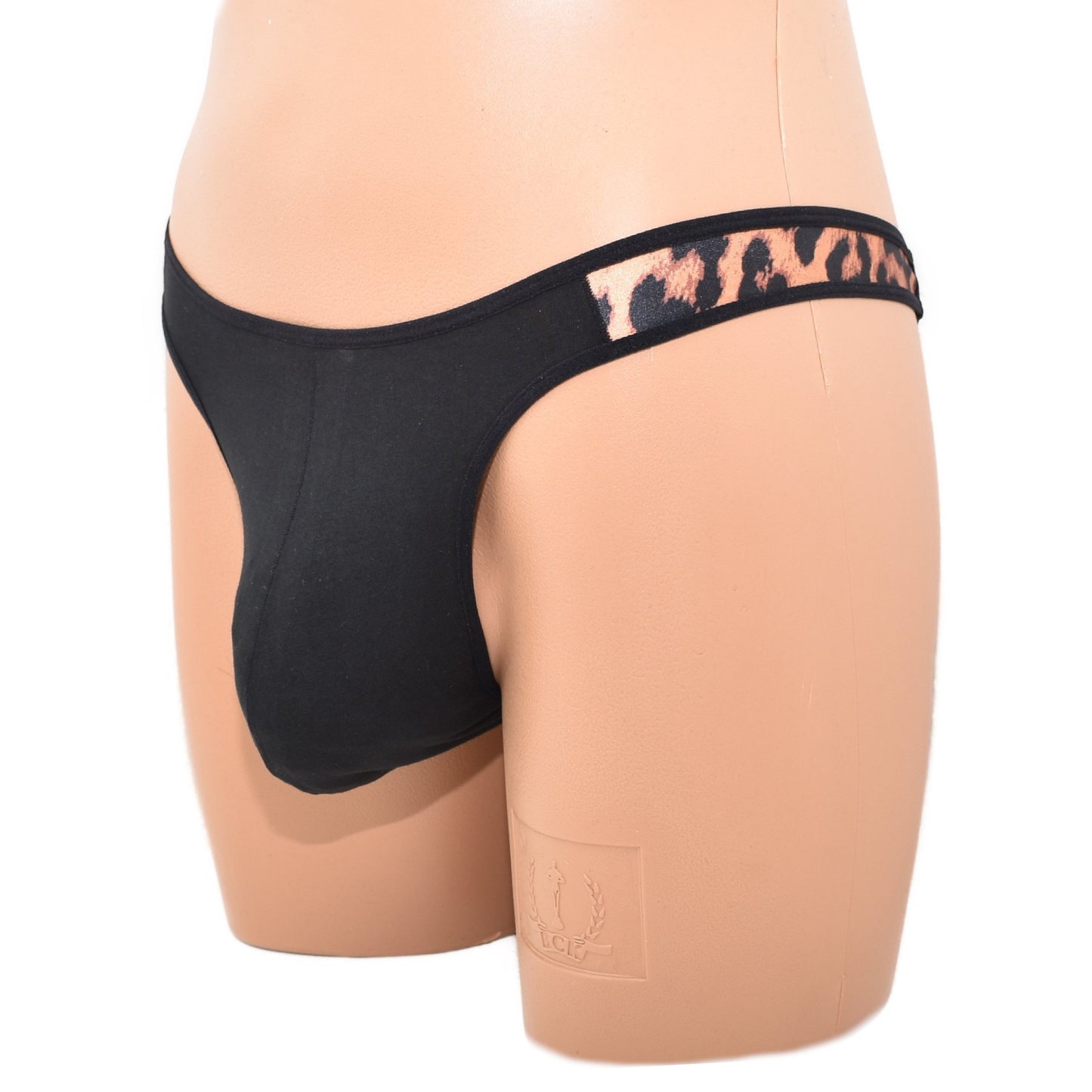 Men Pouch Transparent See Through Mesh Male String