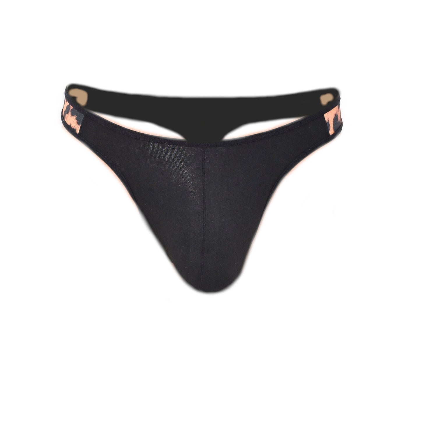 Men Pouch Transparent See Through Mesh Male String