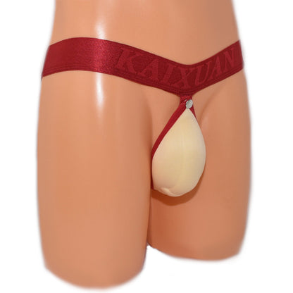 Slip for men breitem Bund und Beutel zum öffnen