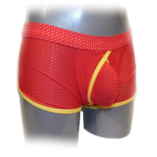 Pants mit dem Extraplatz für das beste Stück