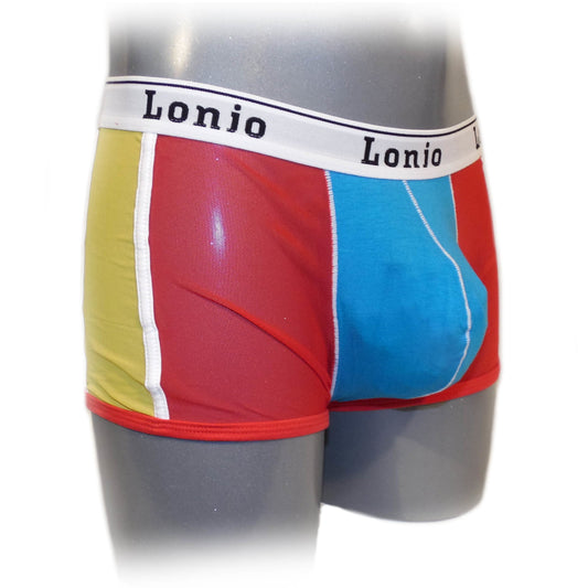 Pants transparent mit extra Platz vorne mehrfarbig