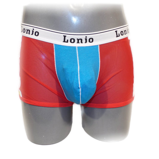 Pants transparent mit extra Platz vorne mehrfarbig