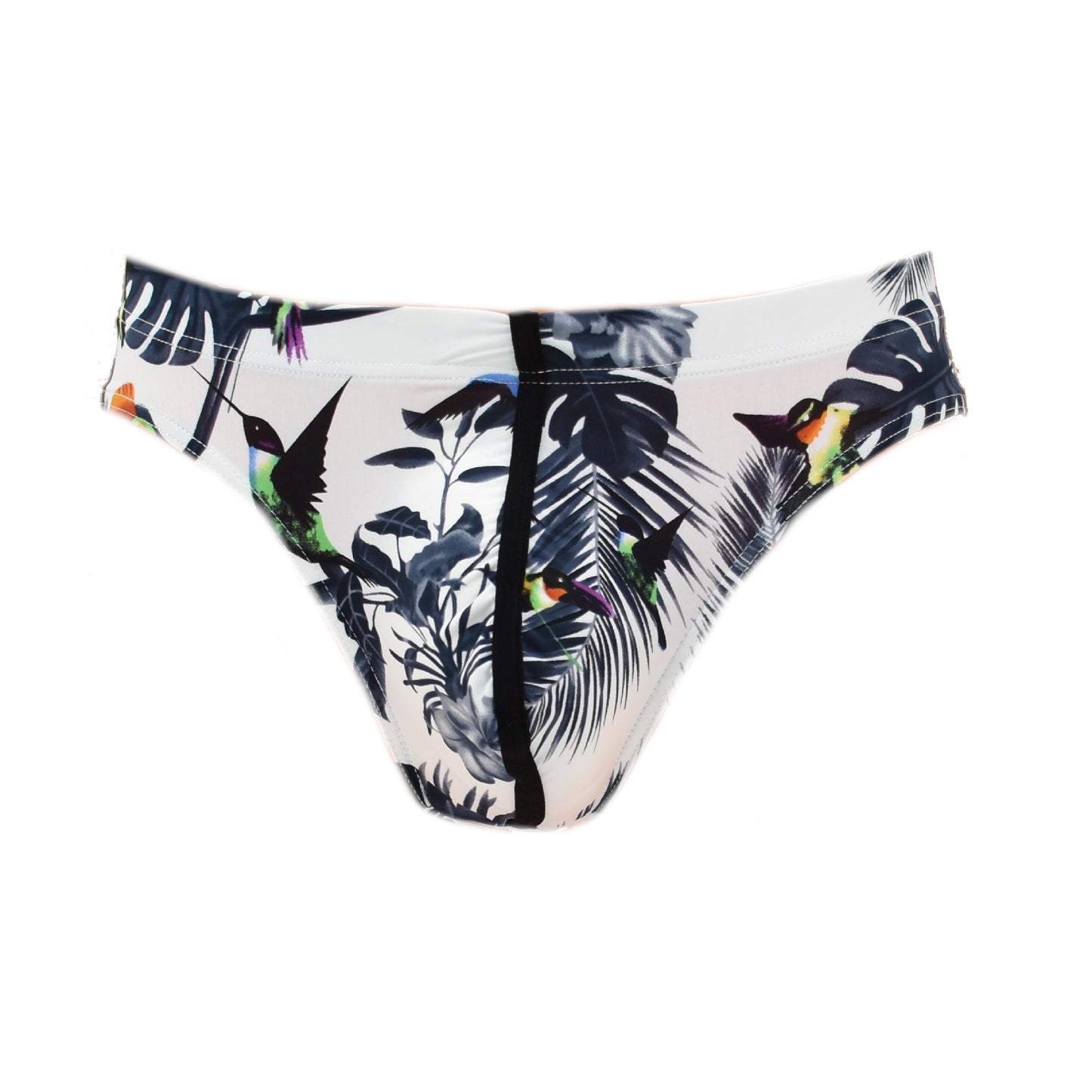 Herren Slip mit durchgehendem Streifen in der Mitte